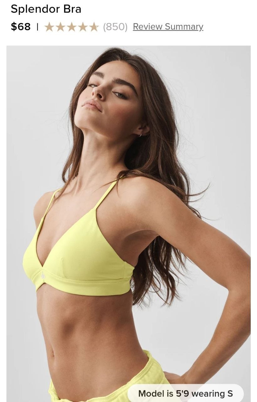 Splendor Bra