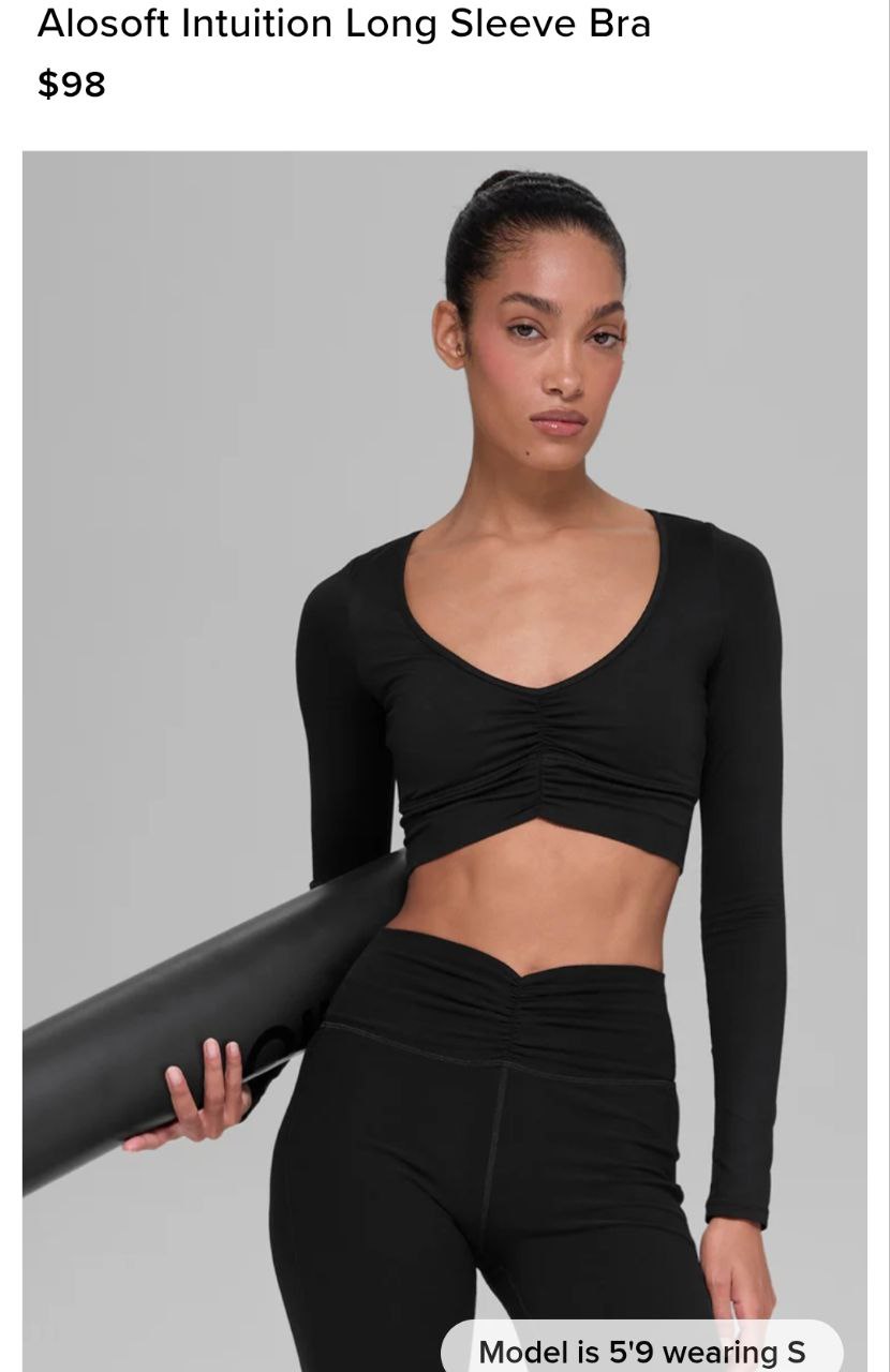 Alosoft Intuition Long Sleeve Bra