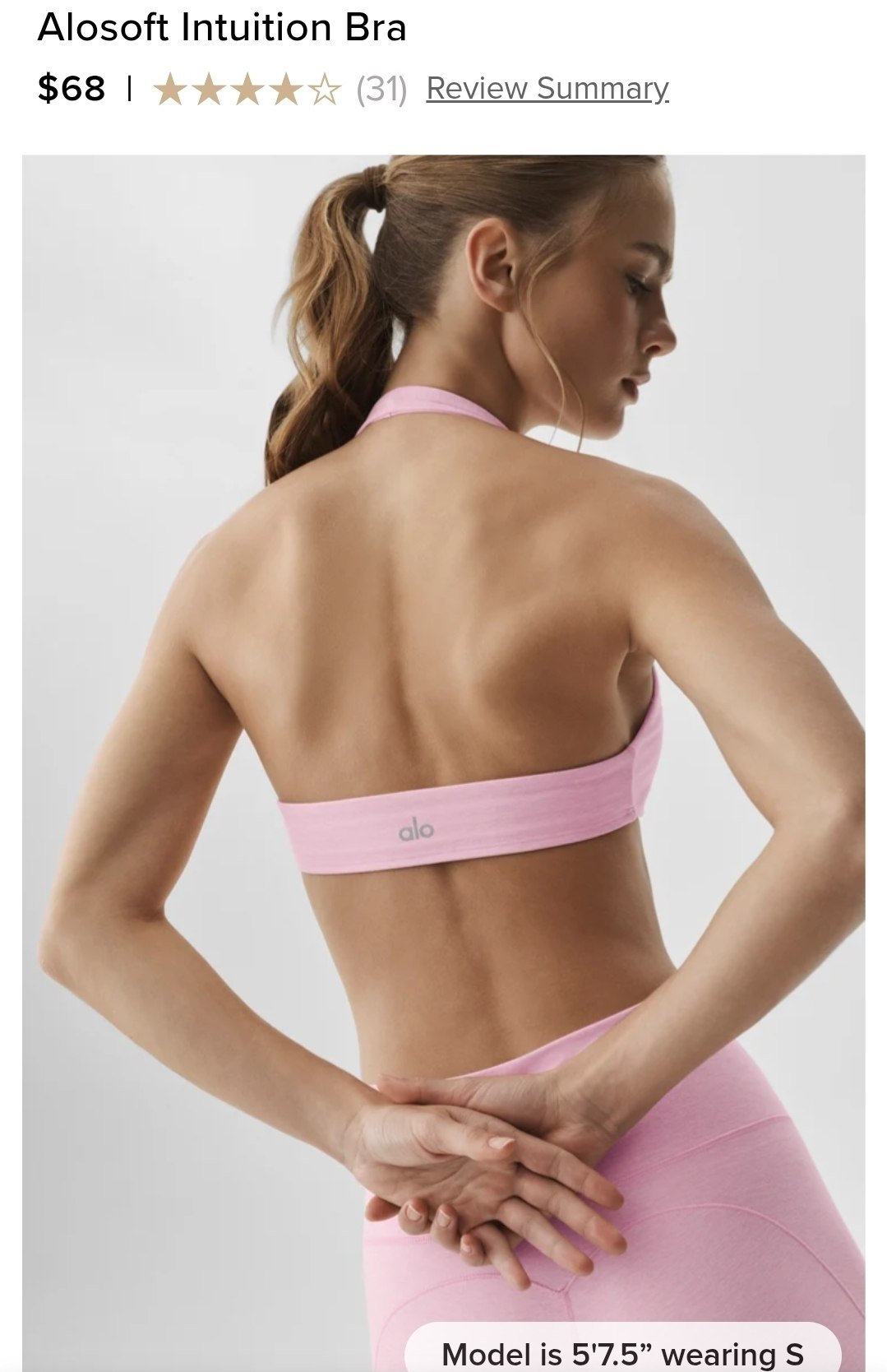 Alosoft Intuition Bra
