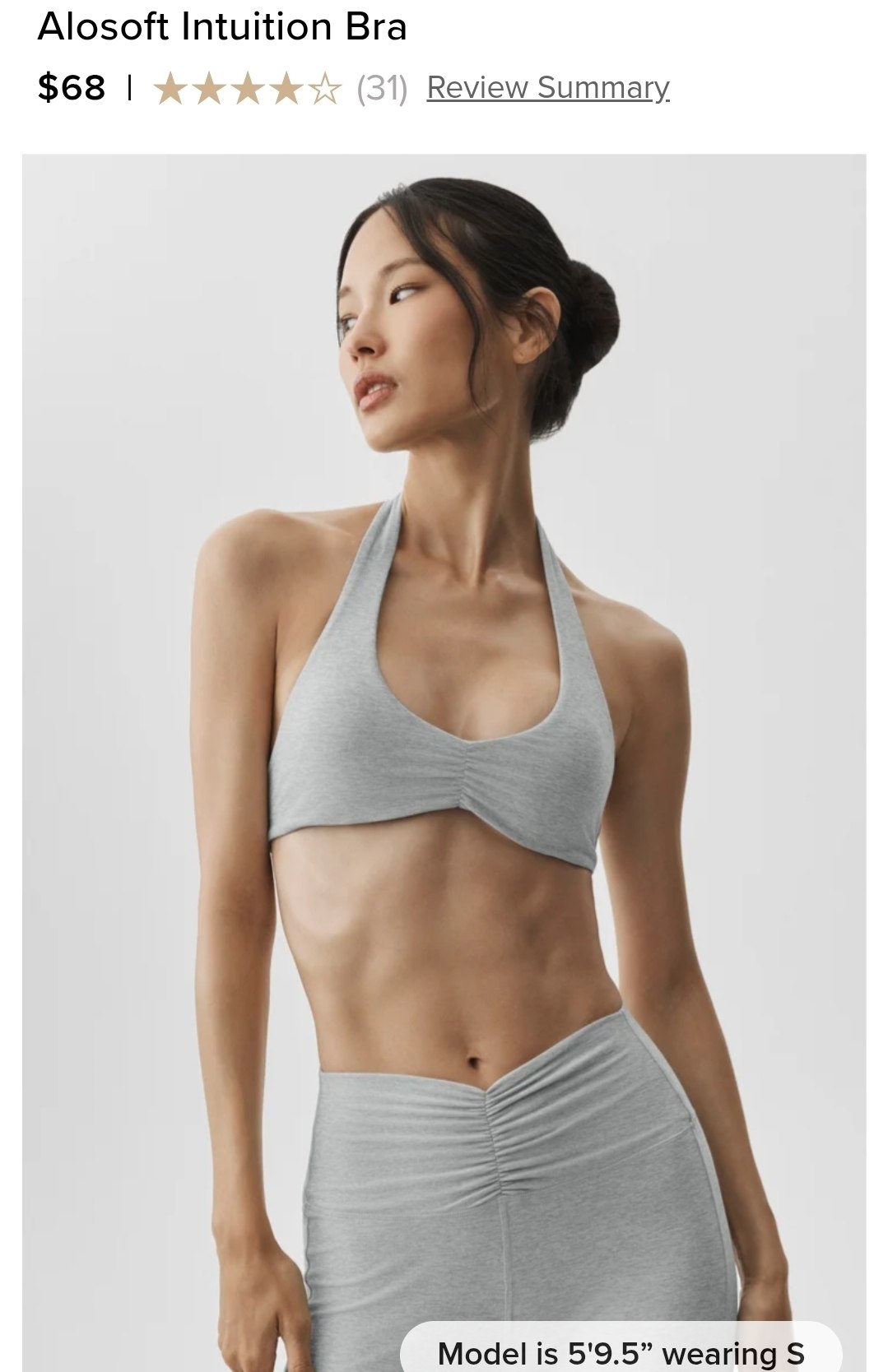 Alosoft Intuition Bra