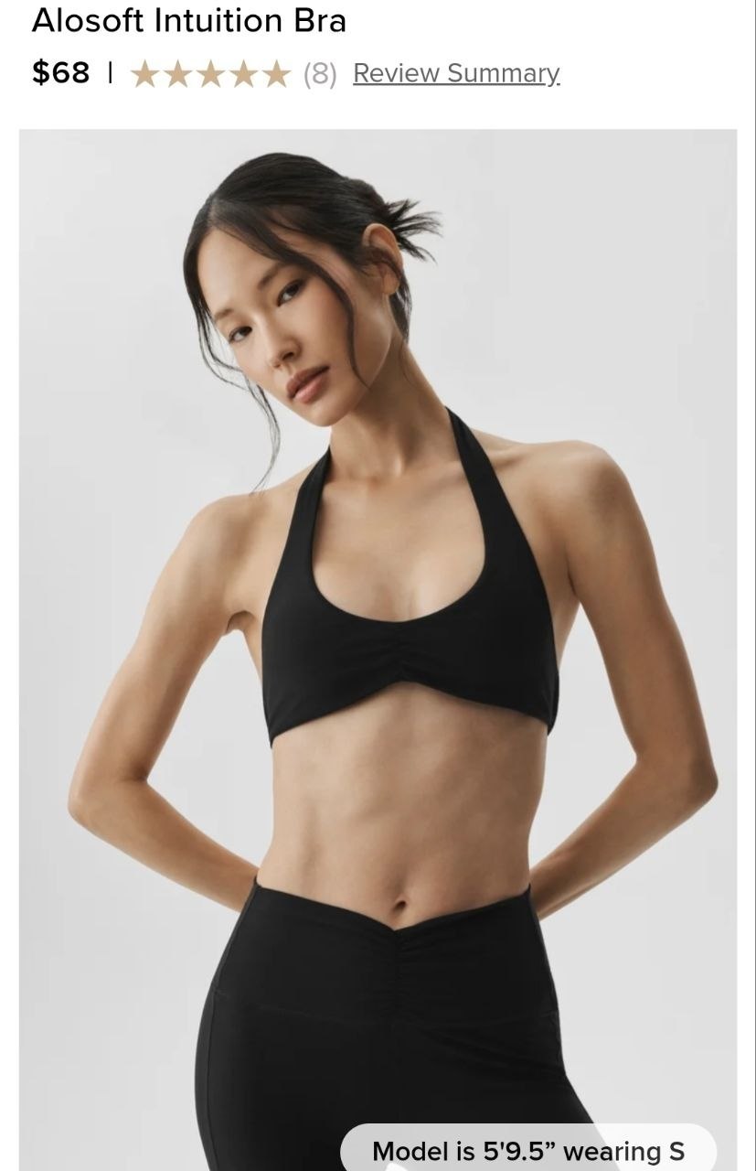 Alosoft Intuition Bra