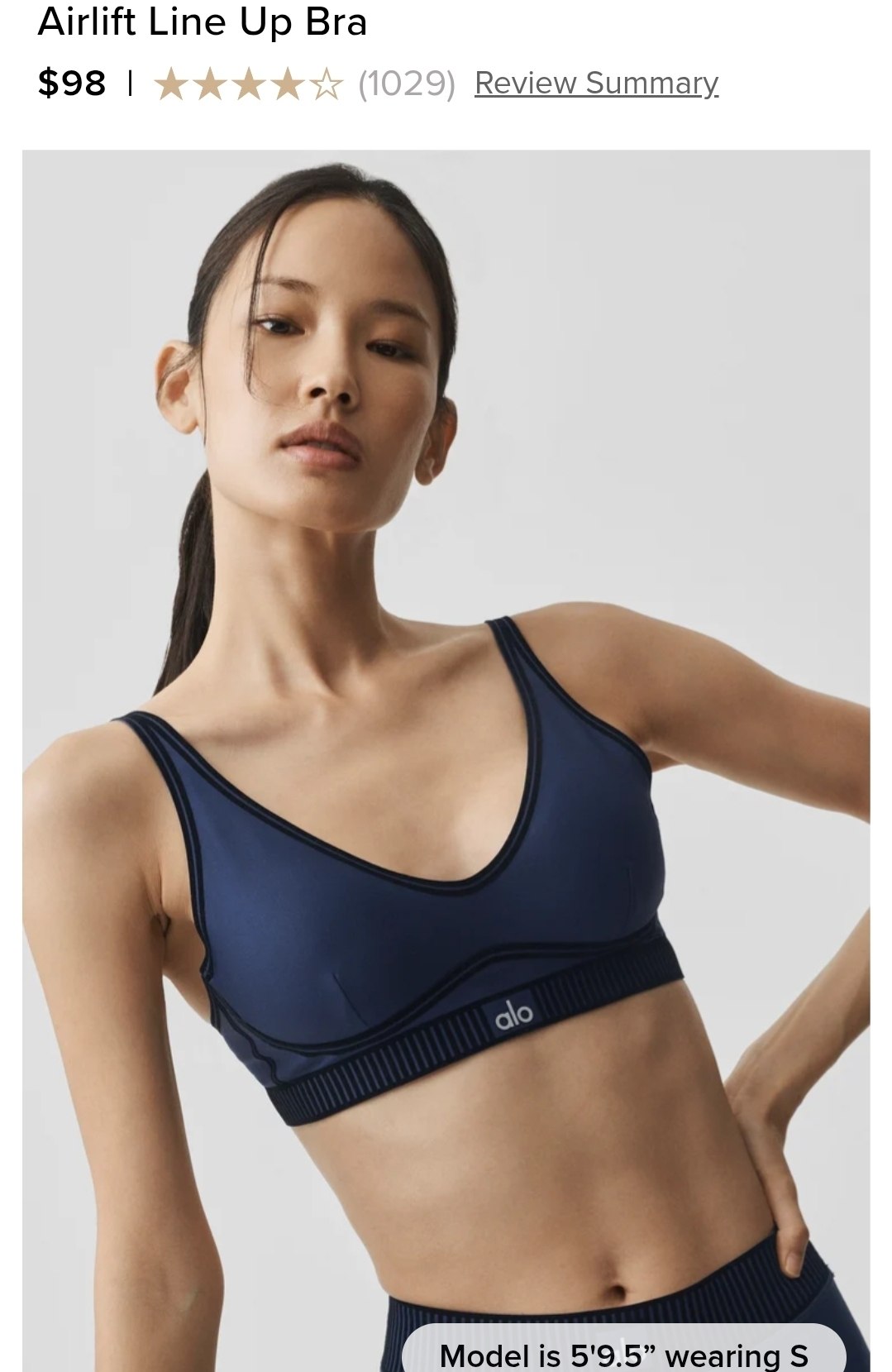 Airlift Line Up Bra