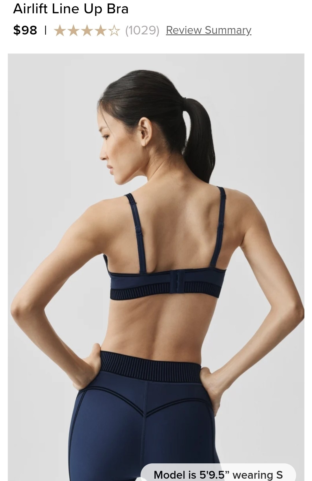 Airlift Line Up Bra