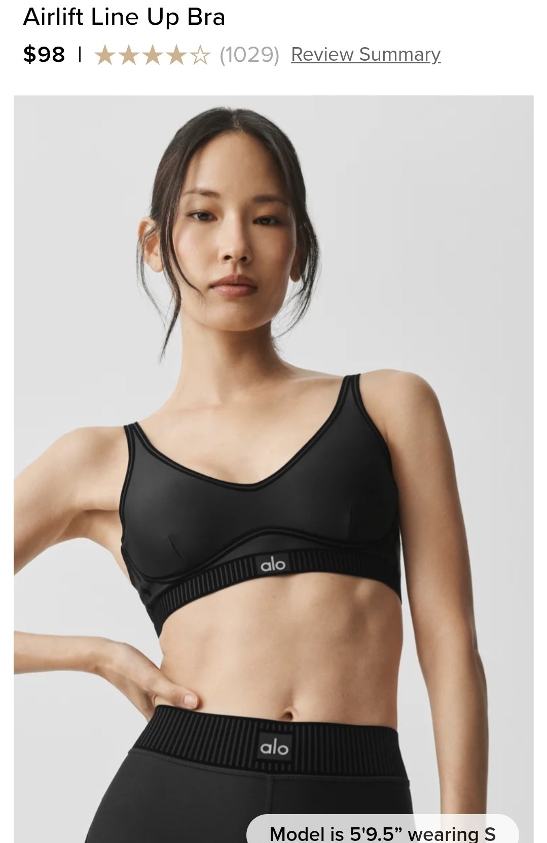 Airlift Line Up Bra