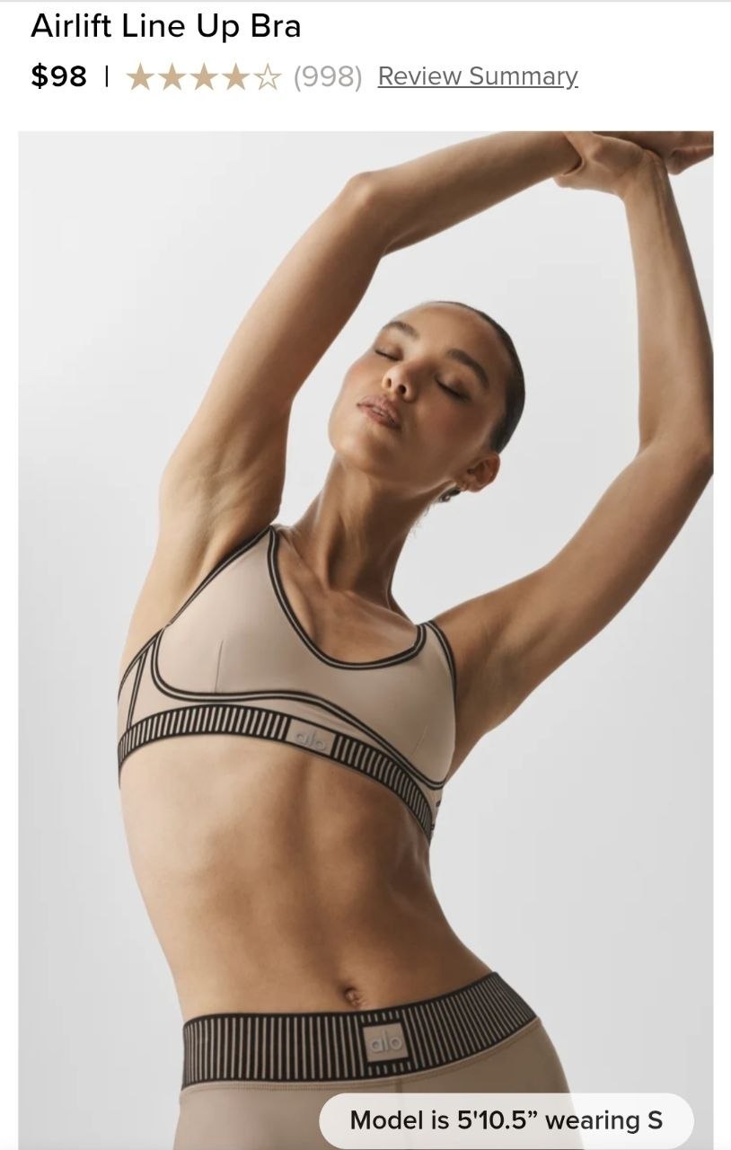 Airlift Line Up Bra