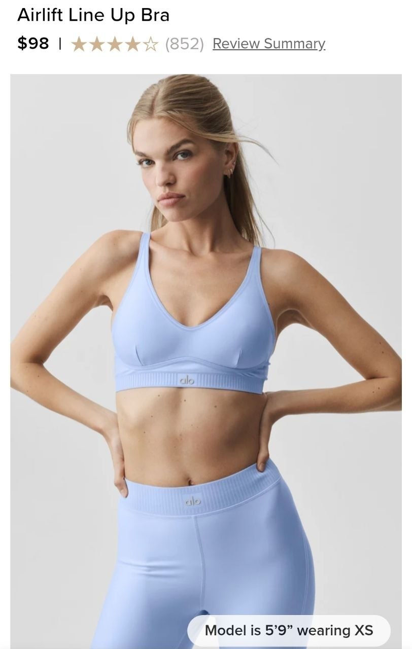 Airlift Line Up Bra