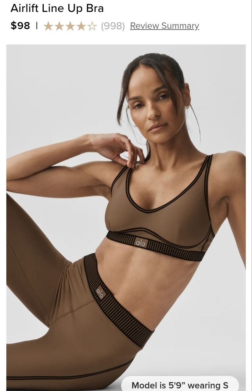 Airlift Line Up Bra