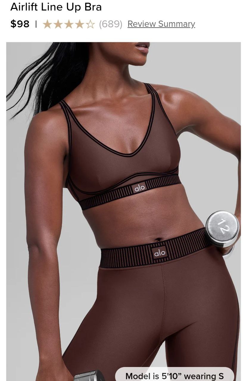 Airlift Line Up Bra