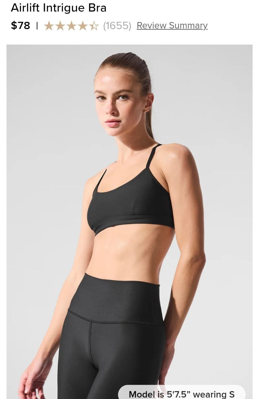Airlift Intrigue Bra