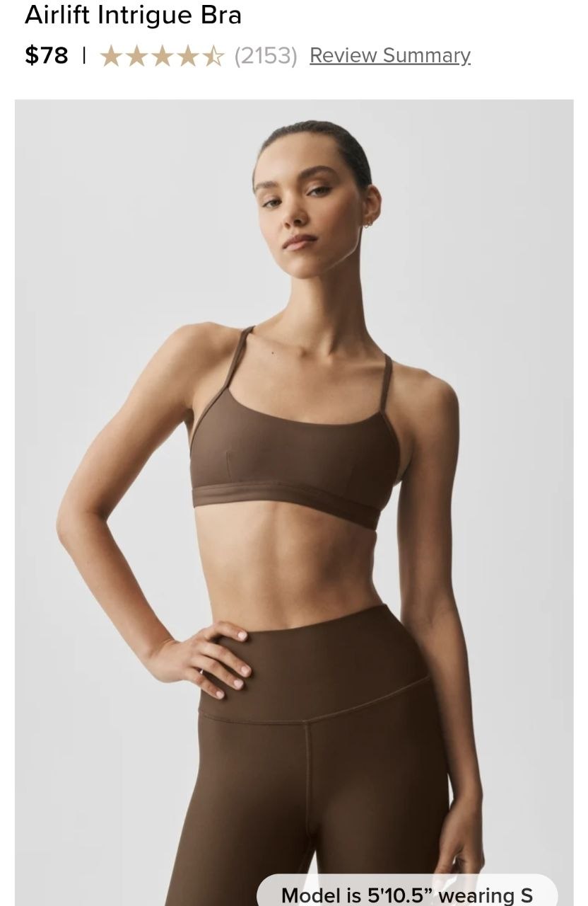 Airlift Intrigue Bra