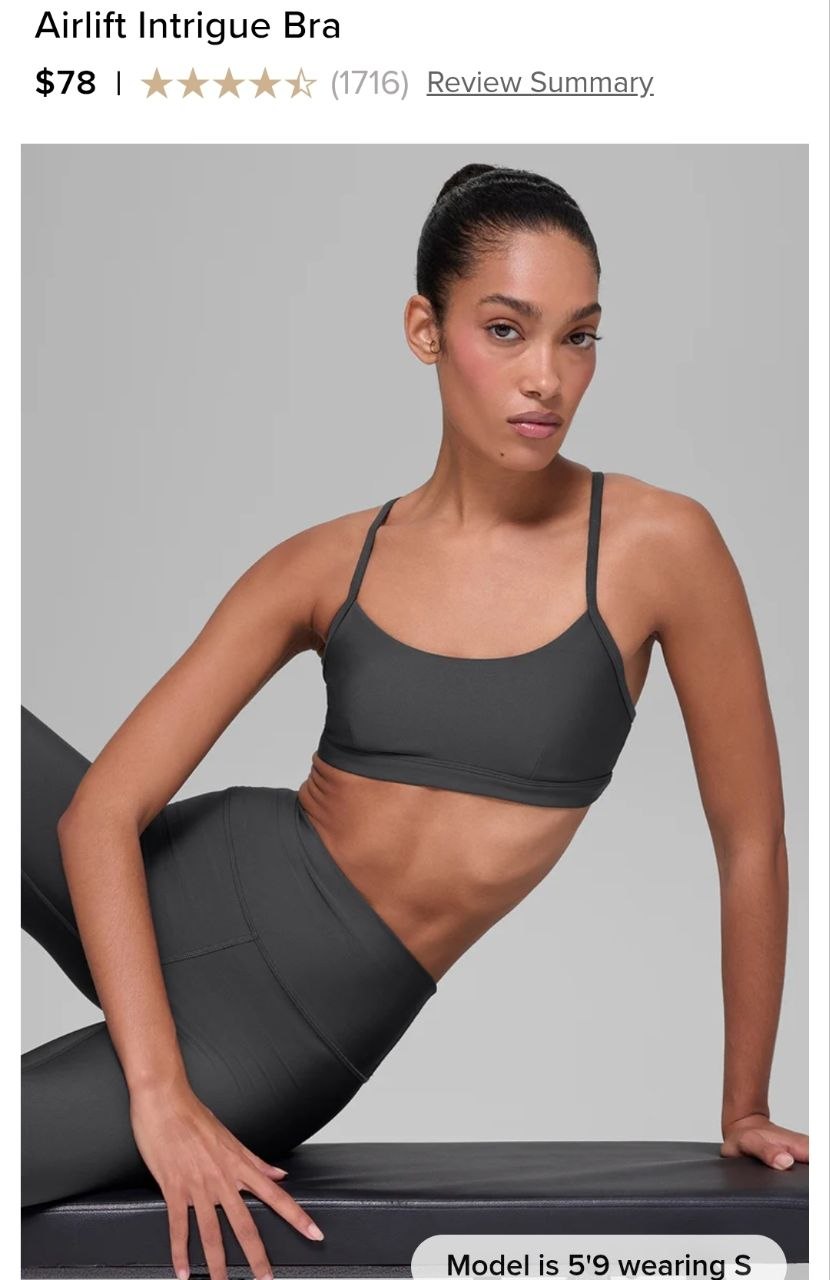 Airlift Intrigue Bra