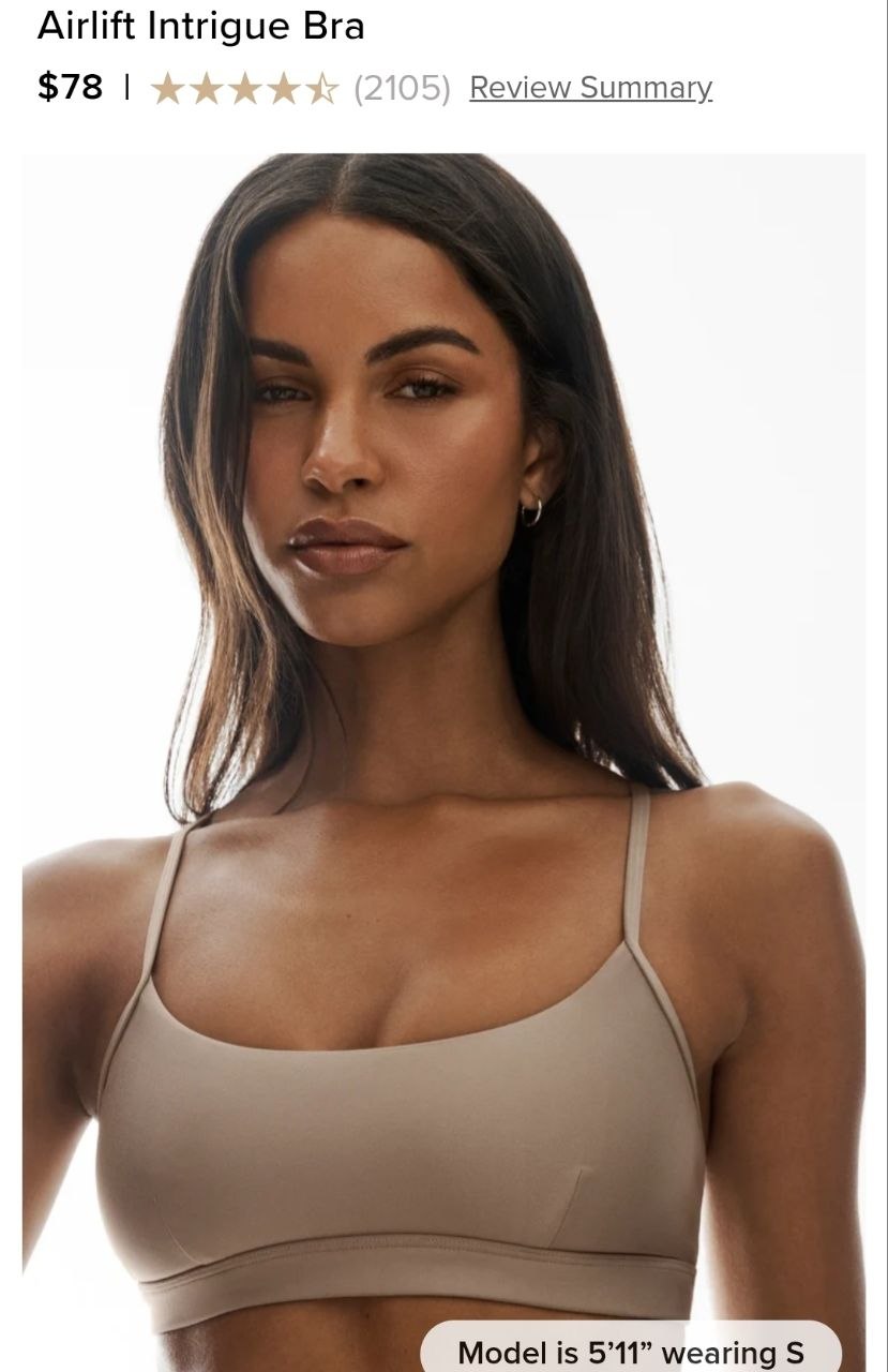 Airlift Intrigue Bra