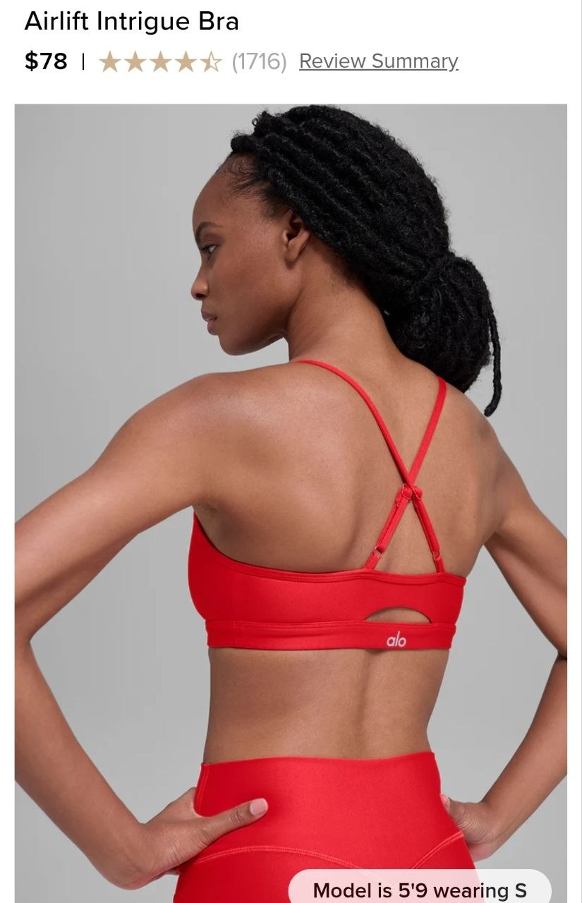 Airlift Intrigue Bra