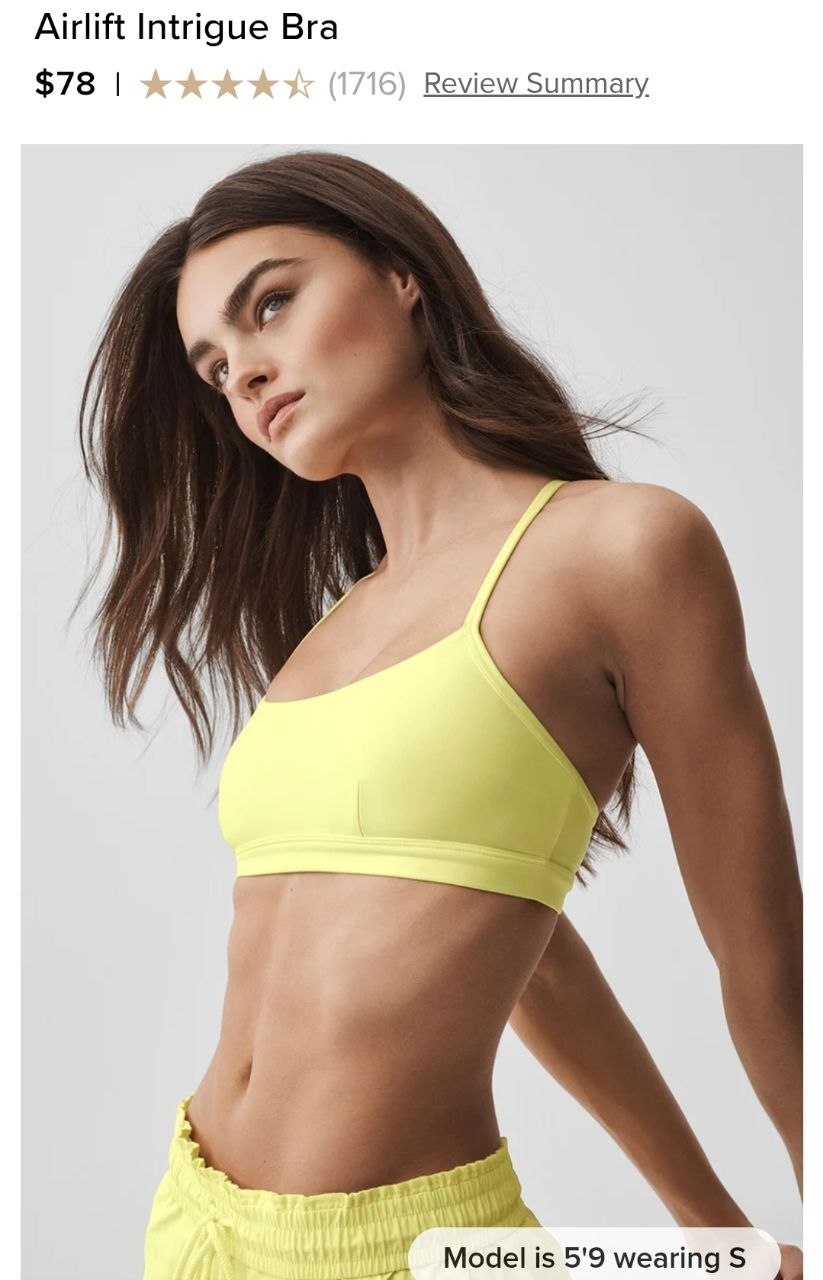 Airlift Intrigue Bra