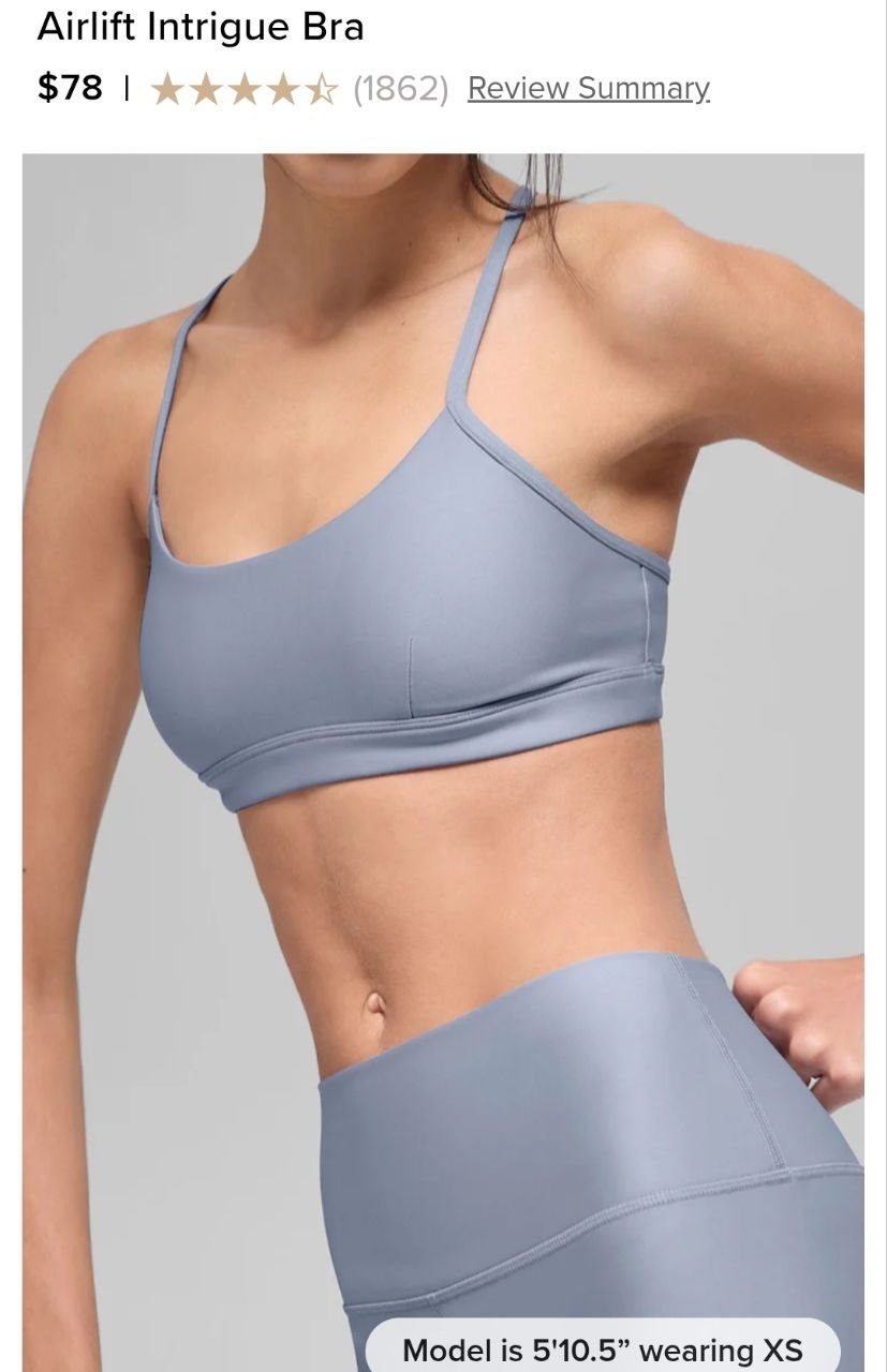 Airlift Intrigue Bra