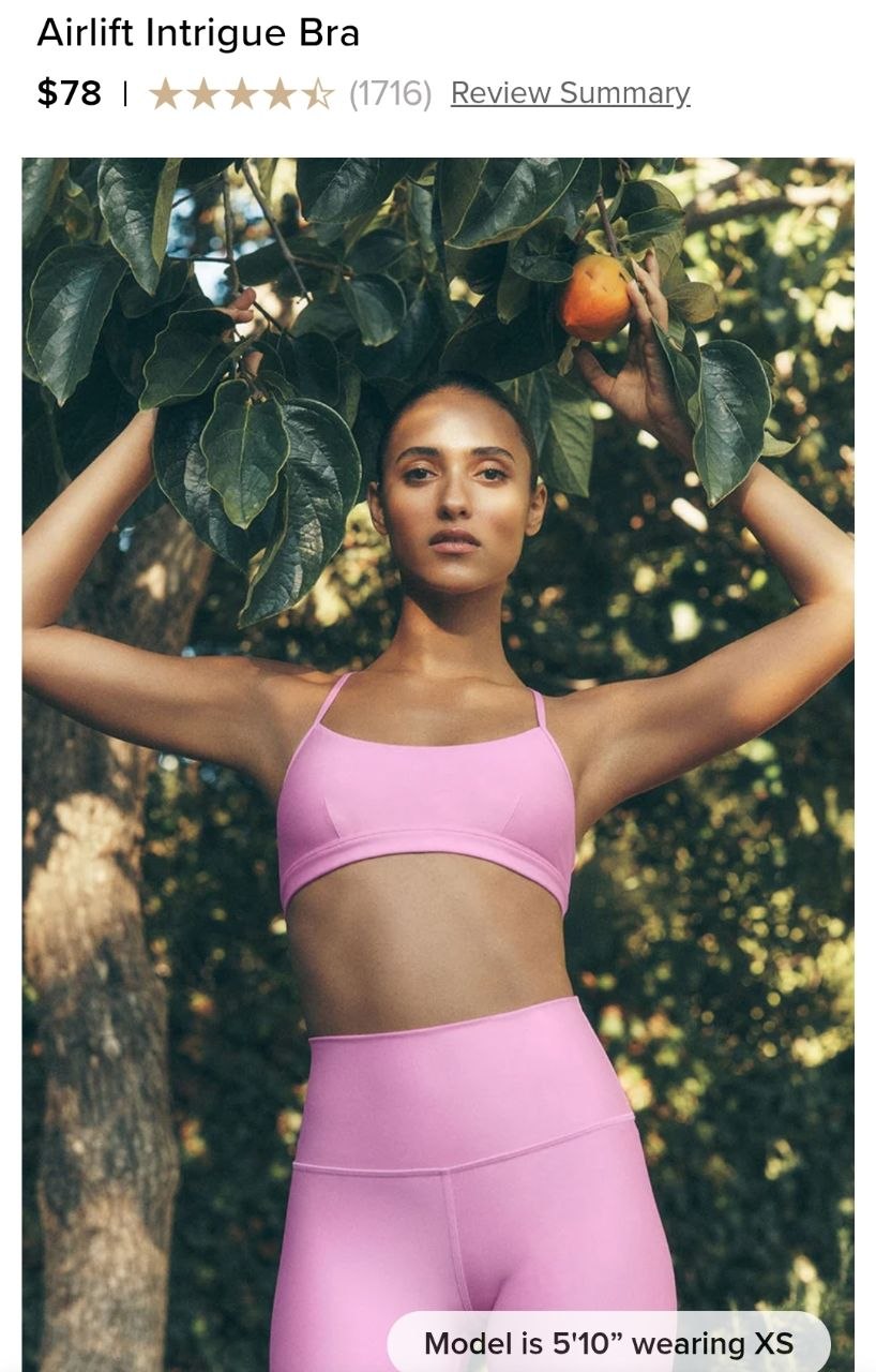 Airlift Intrigue Bra