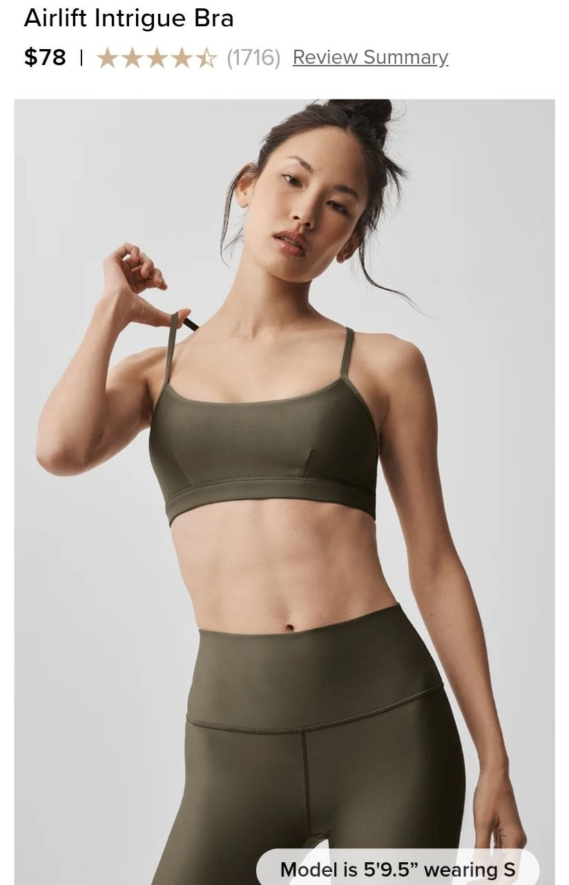 Airlift Intrigue Bra