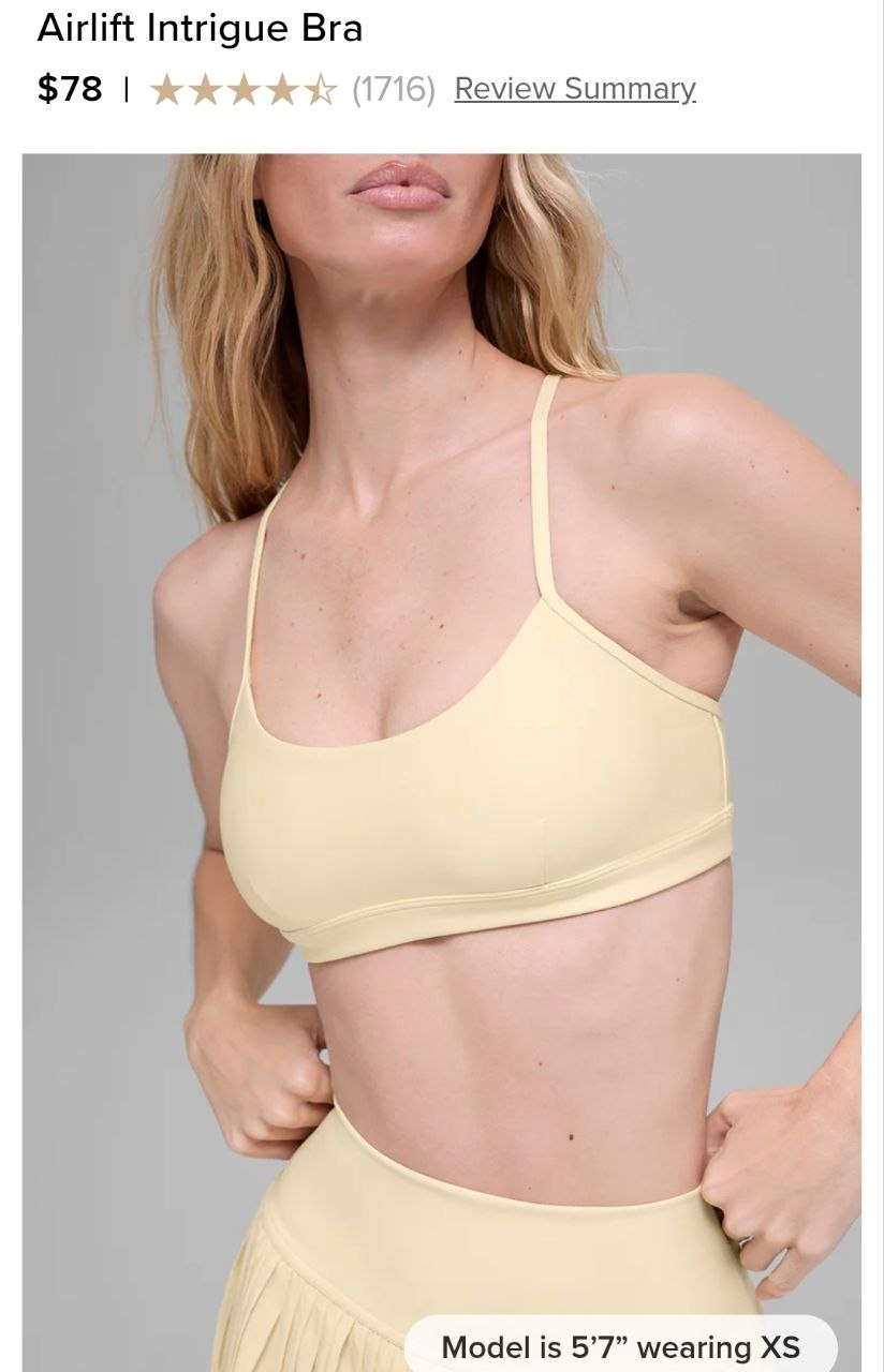 Airlift Intrigue Bra