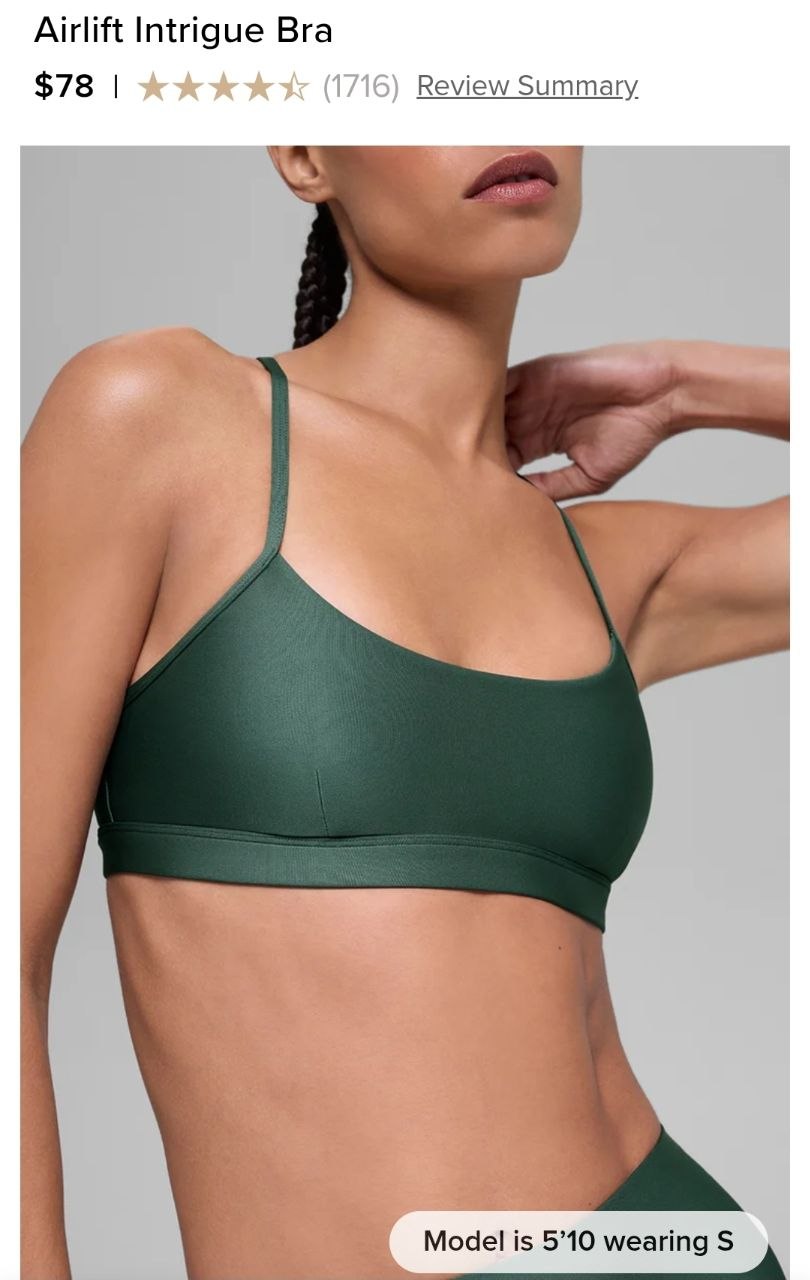 Airlift Intrigue Bra
