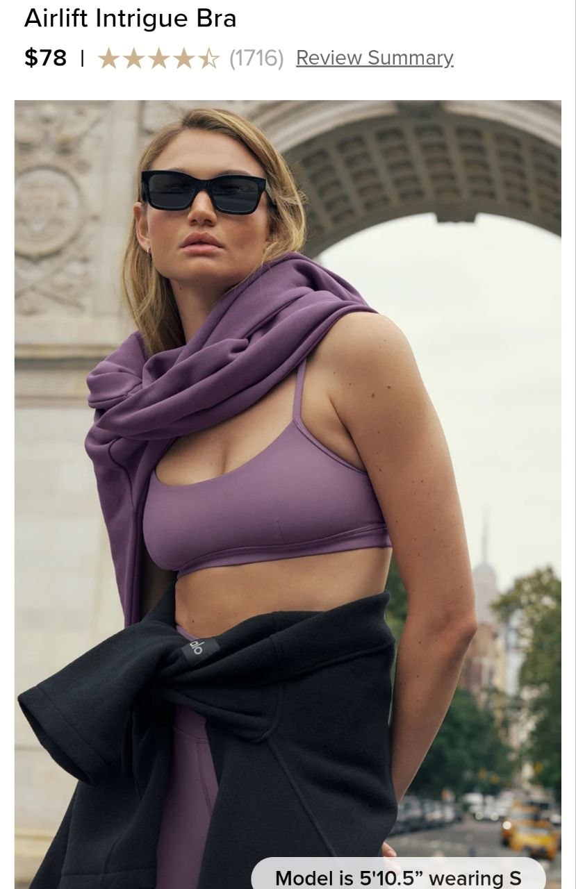 Airlift Intrigue Bra