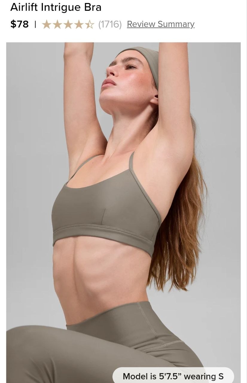 Airlift Intrigue Bra