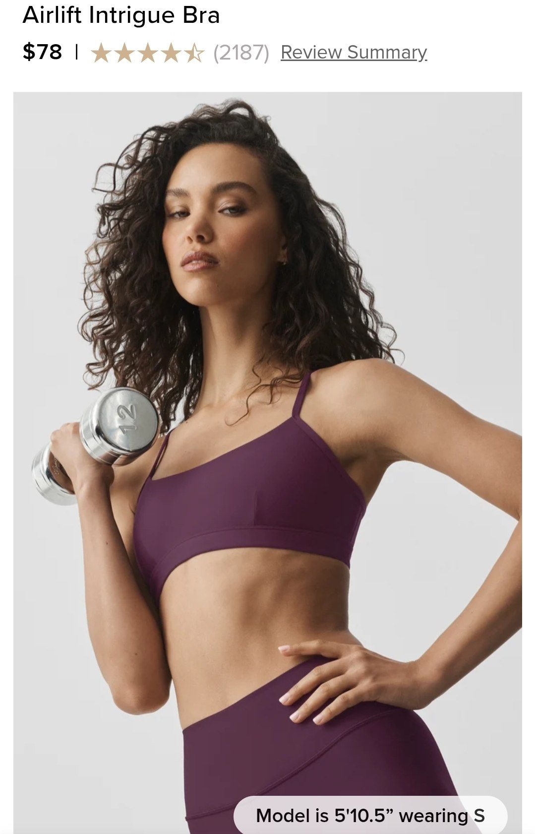 Airlift Intrigue Bra