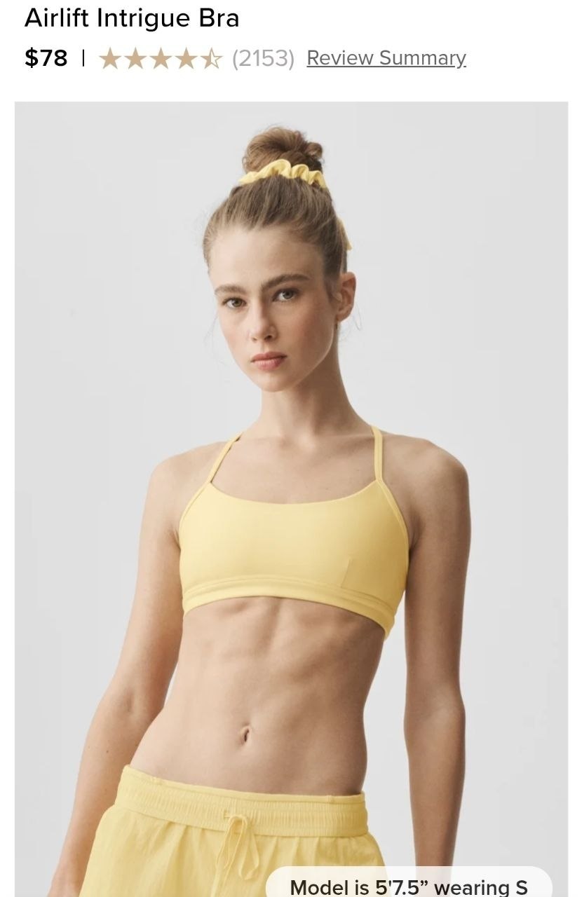 Airlift Intrigue Bra