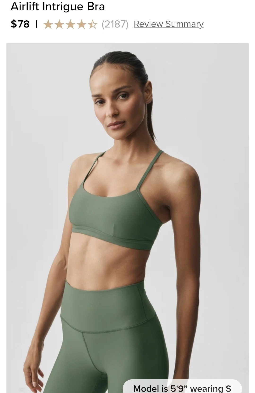 Airlift Intrigue Bra