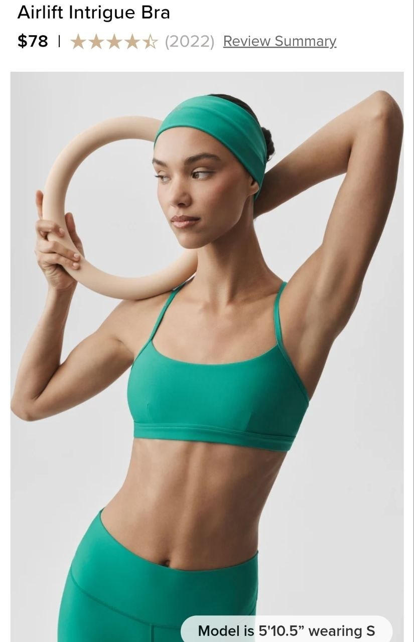 Airlift Intrigue Bra