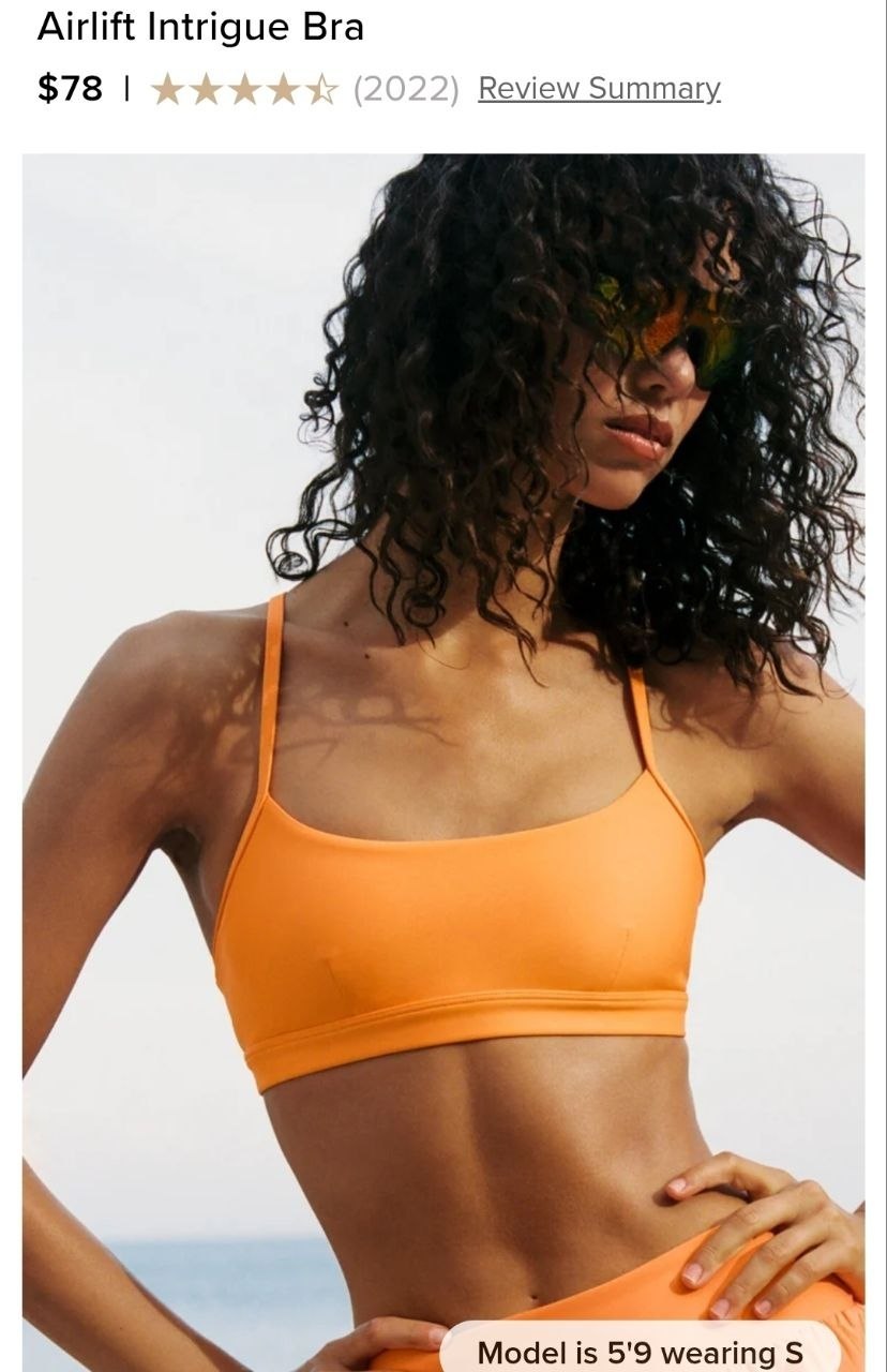 Airlift Intrigue Bra