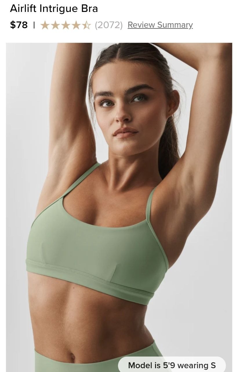 Airlift Intrigue Bra