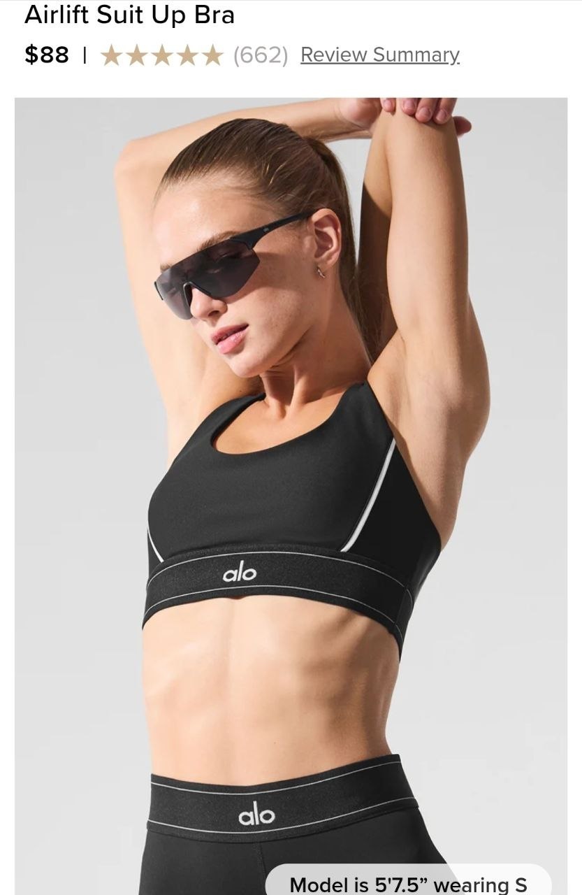 Airlift Suit Up Bra
