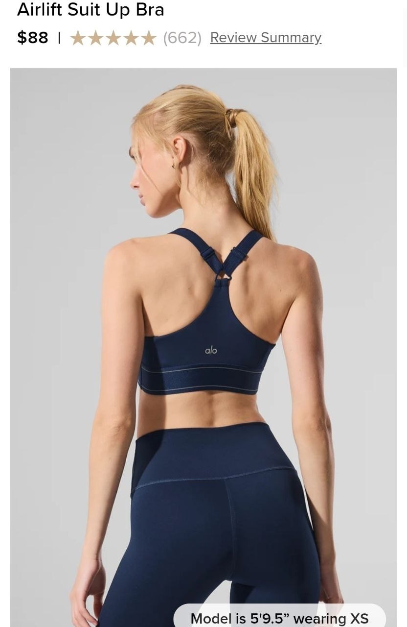 Airlift Suit Up Bra