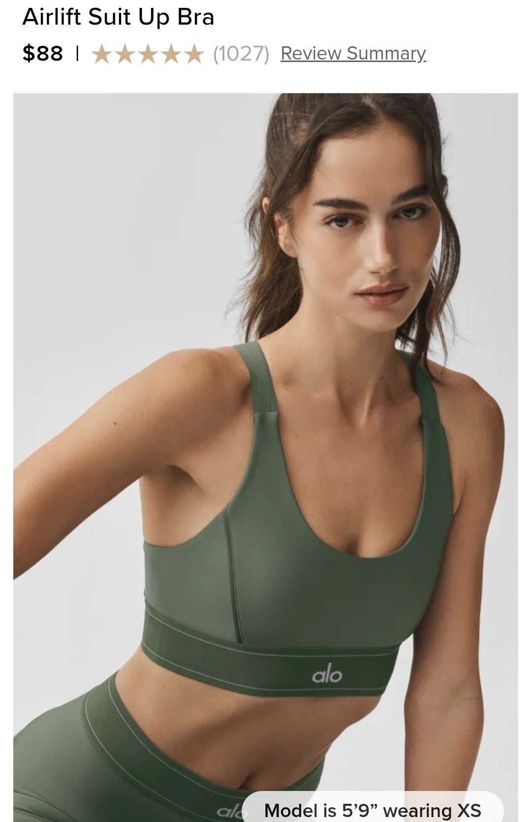 Airlift Suit Up Bra