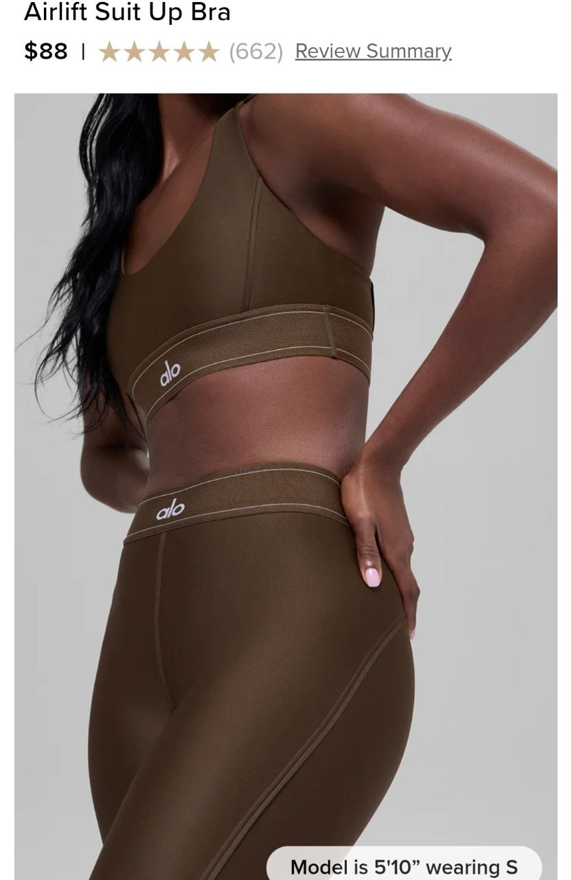 Airlift Suit Up Bra