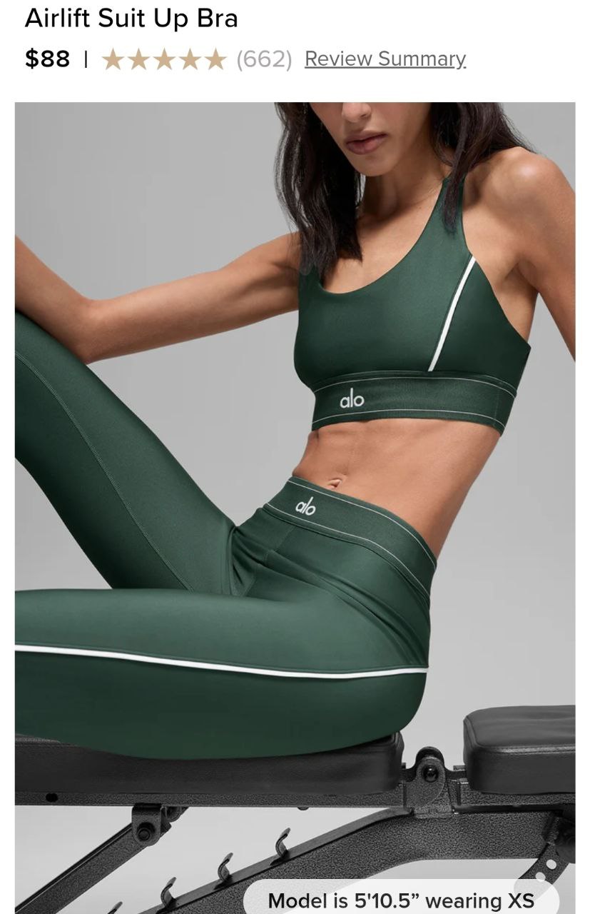 Airlift Suit Up Bra