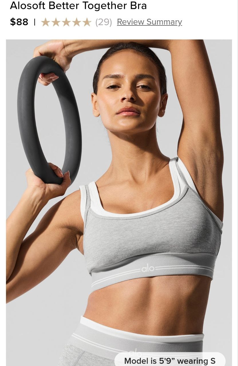 Alosoft Better Together Bra