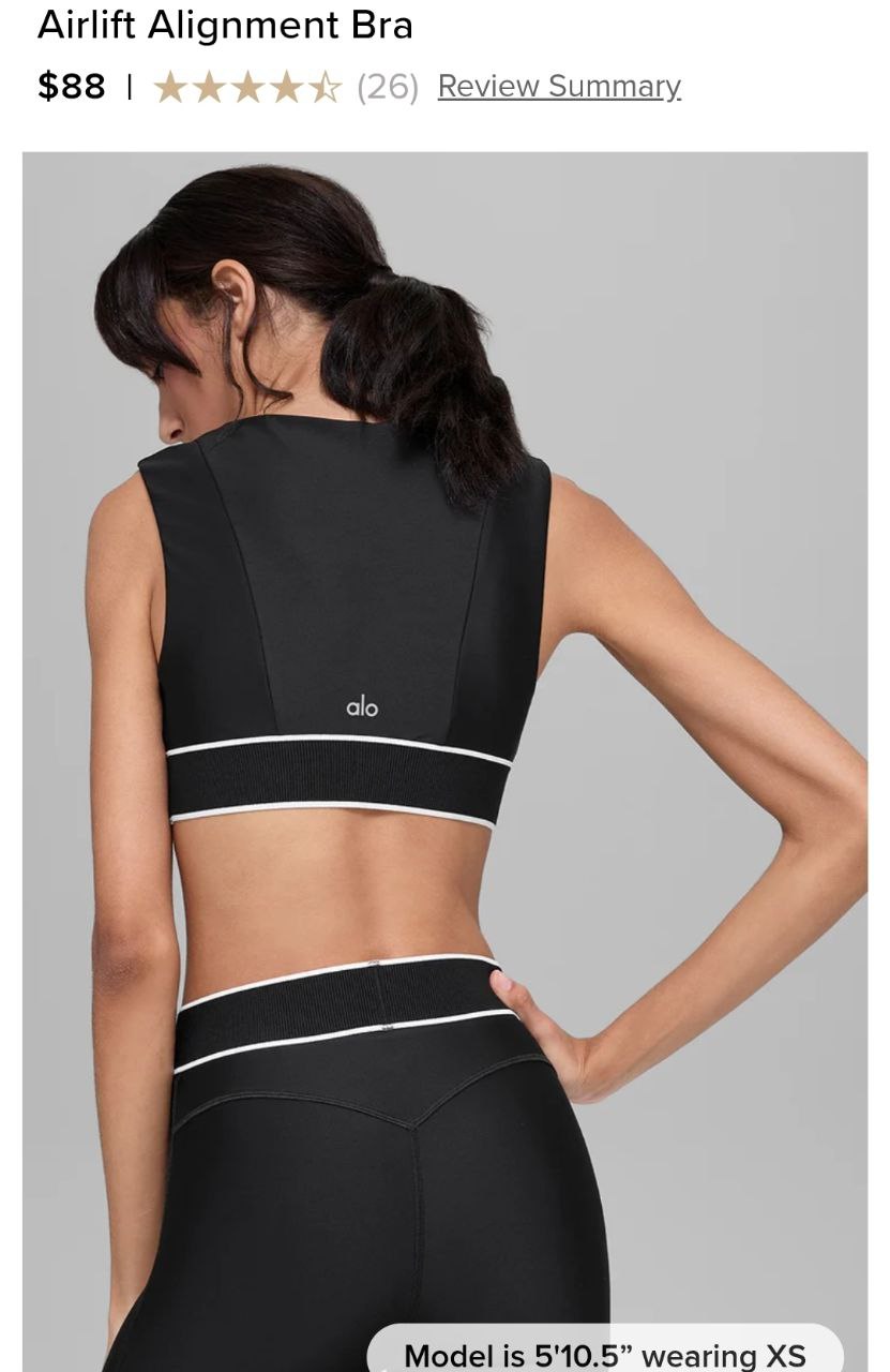 Airlift Alignment Bra