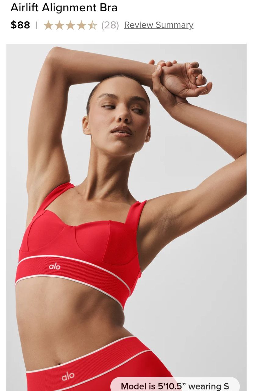 Airlift Alignment Bra