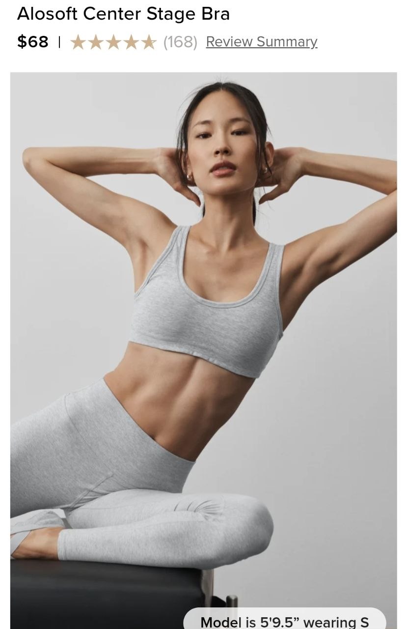 Alosoft Center Stage Bra