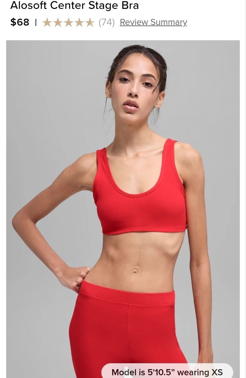 Alosoft Center Stage Bra