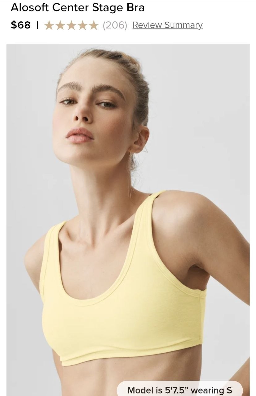 Alosoft Center Stage Bra