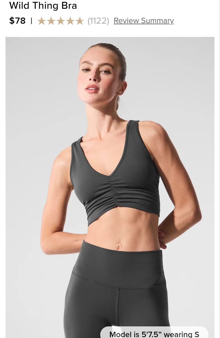 Wild Thing Bra