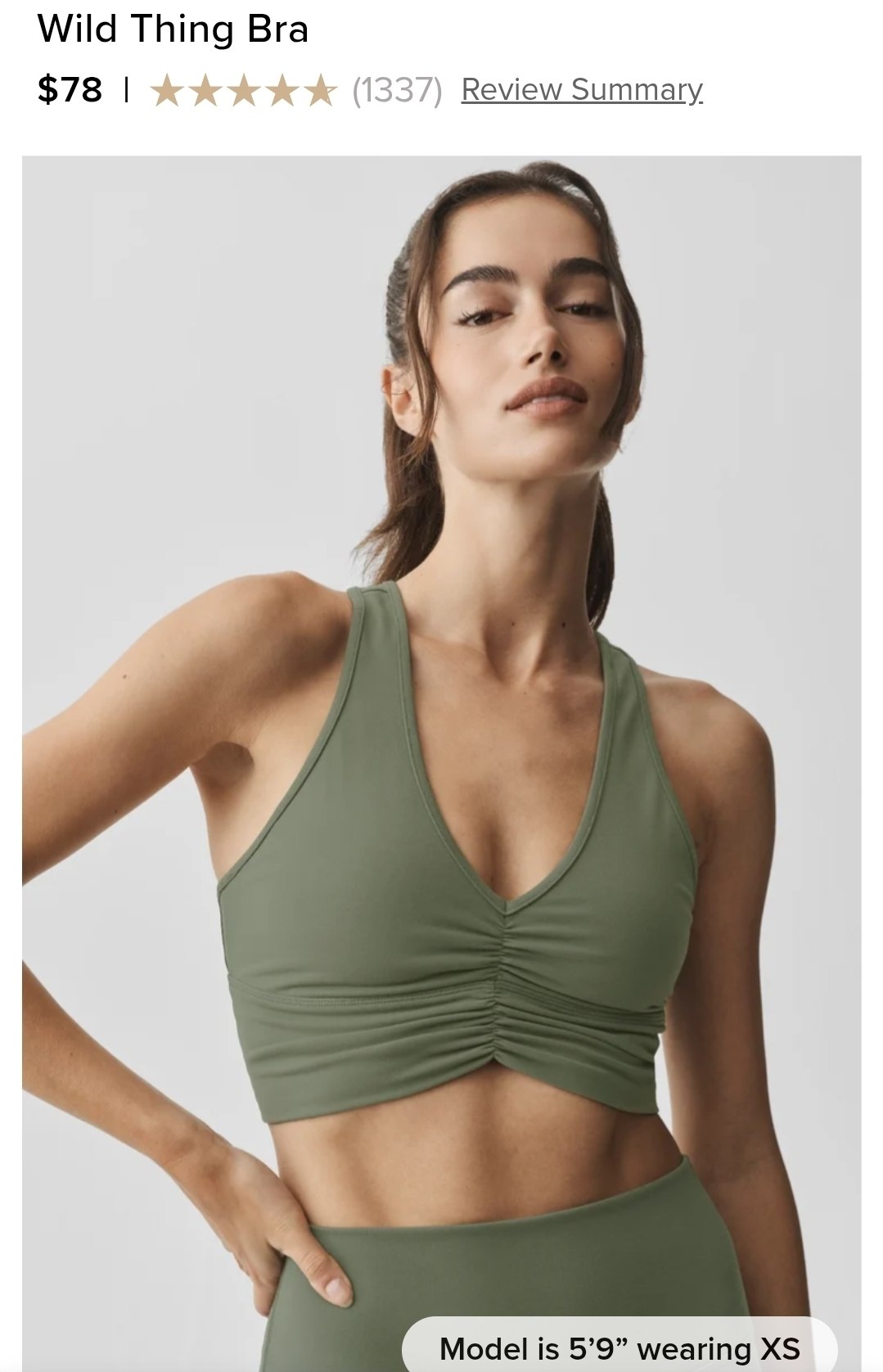 Wild Thing Bra