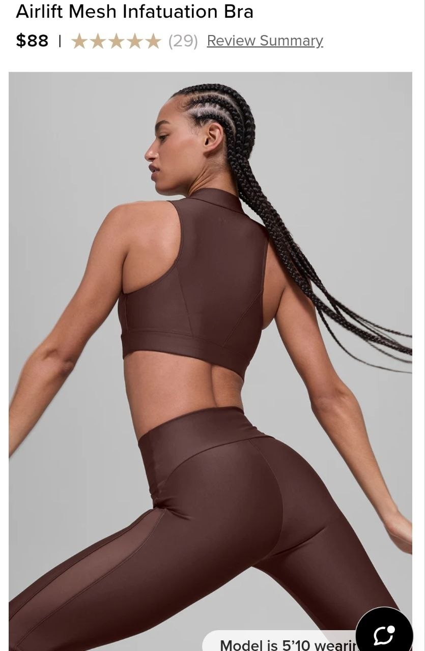 Airlift Mesh Infatuation Bra