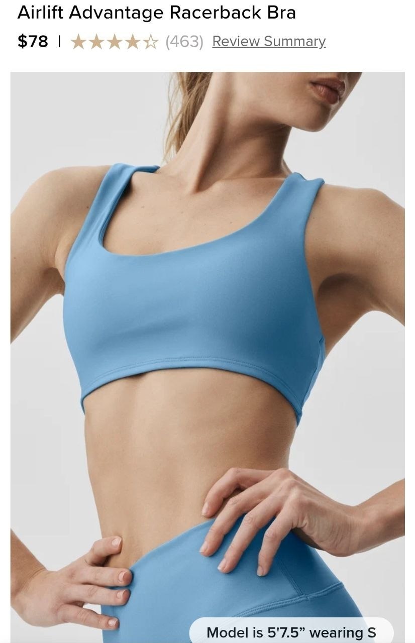 Airlift Advantage Racerback Bra
