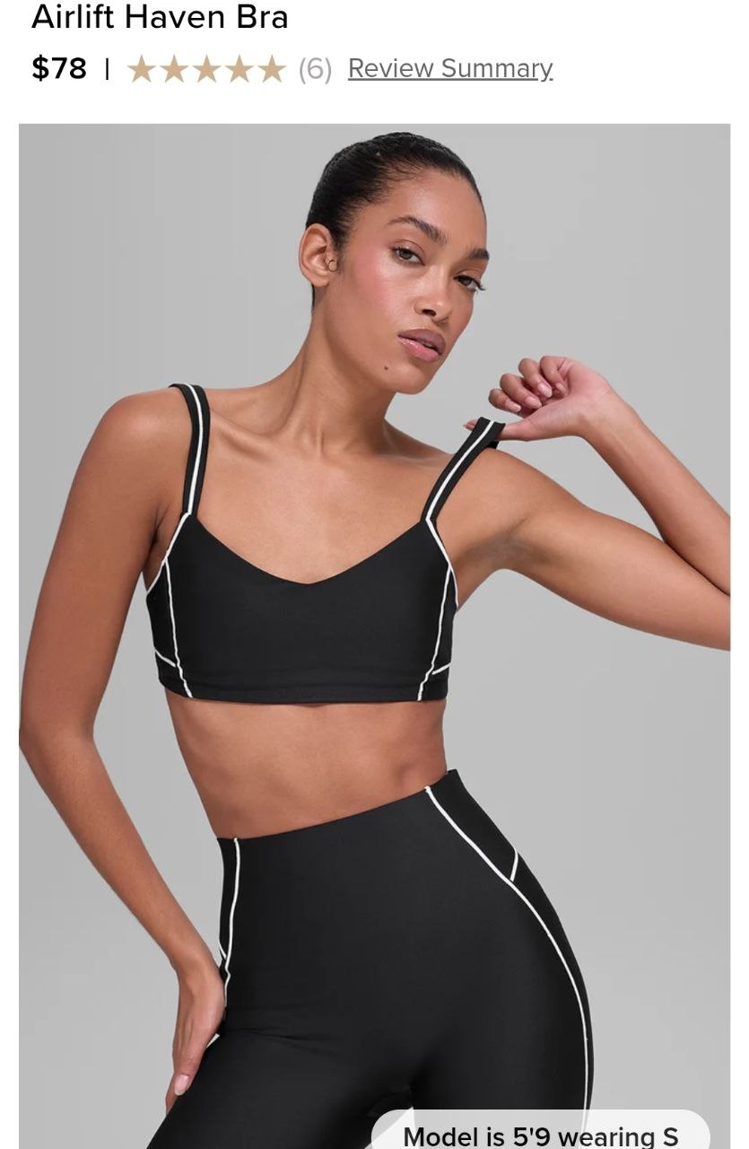 Airlift Haven Bra