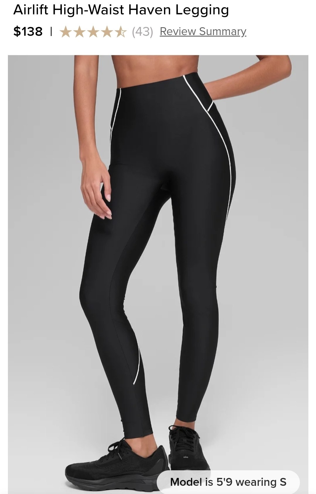 Airlift High-Waist Haven Legging
