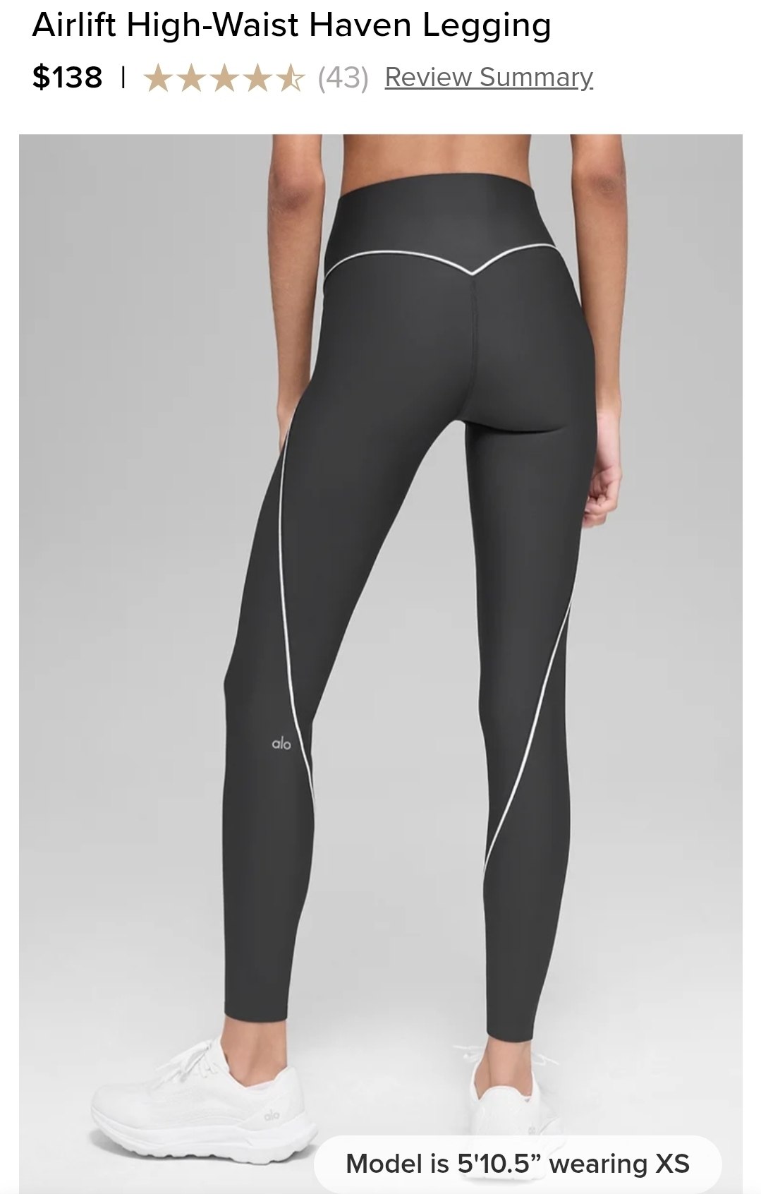 Airlift High-Waist Haven Legging