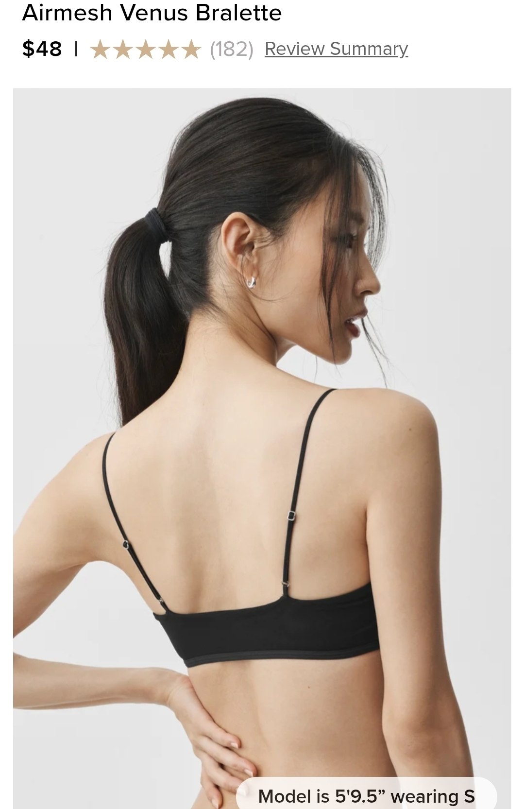 Airmesh Venus Bralette